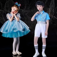 [Last 2 Days] Children's Performance Costume Kindergarten Dance Skirt Princess Skirt Girls Performan