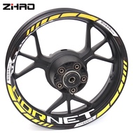 For Honda CB599 / CB600 HORNET CB 400 SF CBF600  Motorcycle Reflective Wheel Rim Stripe Decal Sticke