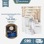 50 x 70 cm Painting Canvas / Marsoto Canvas Board