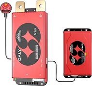 DALY BMS 24V 8S 150A Balance - 1A Active Cell Balancing BMS with Bluetooth Module for 24V LiFePO4 Ba
