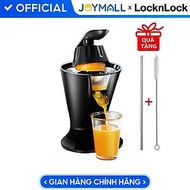 Máy Vắt Cam Tự Động Lock&Lock EJJ256BLK 85W Cần Gạt Đòn Bẩy Với Tay Cầm Mềm Dễ Sử Dụng - Hàng Chính