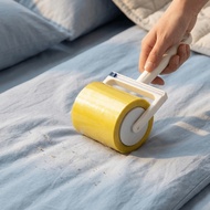 HUAXI Hair Cleaning Drum, Clothes Roller Portable Reusable Cleaning Drum, Dust Removal Brush Tearabl