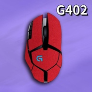 Suitable for G402 Mouse Anti-slip Wear-resistant Sticker, Alcantara Material, G402 Office Mouse Shel