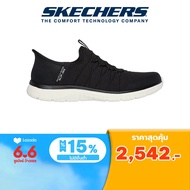 Skechers สเก็ตเชอร์ส รองเท้าผู้หญิง Women Virtue Sport Active Shoes - 104426-BKW Air-Cooled Memory Foam