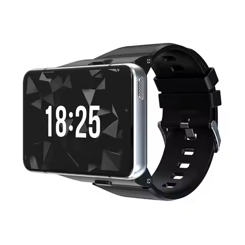 ABZZ-S999 Bluetooth For DM/100 Smartwatch Sports Watch 1 Pc Large Screen 4G Android SIM Card Slot/He