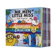ALL NEW 12 Books🧩 Mr. Men Little Miss Adventures Collection《奇先生妙小姐歷險故事》✅原裝進口正版 幼兒英文冒險繪本 幼稚園英文故事書 ori