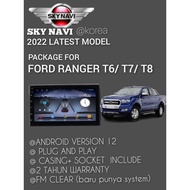 FORD RANGER T6 / T7 / T8 CAR ANDROID PLAYER