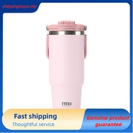 New Tyeso Pastel Tumbler Handle 2in1 Stainless Steel Original Mug Coffee Vacuum Insulated Bottle Tye