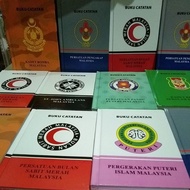 BUKU CATATAN NOTA UNIT BERUNIFORM KADET REMAJA SEKOLAH/ PPIM/ PBSMM/PANDU PUTERI/ KADET POLIS/BOMBA/