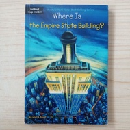 WHERE IS THE EMPIRE STATE BUILDING BY JANET B PASUL
