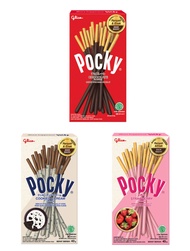 GLICO POCKY BISKUIT STICK ALL VARIANT