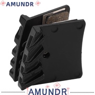AMUNDR 2 Pairs Bike Disc Brake Pad, Polymetallic Copper Base Sturdy Electric Scooter Brake Pads, for