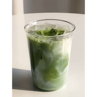 Available to ship to HCM Matcha Coffee Glass Cup Mug