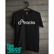 8tracks T-shirt. Distro T-shirts. Cool Men's T-Shirts