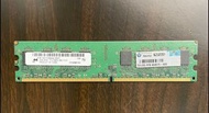 2G 2Rx8 PC2-6400U-666-13-E0 Ram