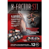 X-Factor ST 8 Week Training Program By Weider