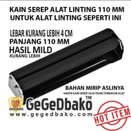 GegeDbako - Kain Serep Alat Linting Rokok Besi Rolling 110 mm - Original Import Lebar Mild 4cm