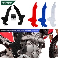 CFSTORE 1Pair Motorcycle Accessories Side Protection Cover Frame Guard Fairing Protector Panel For Honda CRF300L CRF 300L CRF 300 L CRF300 B4N4