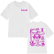 Rapper Jul Graphic T Shirt Y2k Clothing Fashion Hip Hop T-shirt Casual Loose Tops O-Neck Short