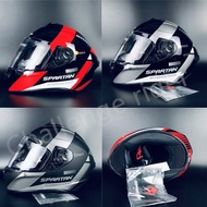 Helm Full Face Motor Span Helm Motor Sepeda Full Face Helm