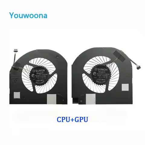 NEW ORIGINAL LAPTOP CPU GPU COOLING FAN For DELL Precision 7730 7740 M7730 M7740