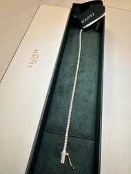 全新Lloyd Tennis bracelet 網球手鏈2mm 17cm FULL SET