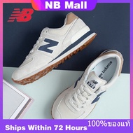 ของแท้พิเศษ New Balance 574 NB Mens and Womens รองเท้าวิ่ง รองเท้าผ้าใบกีฬา ML574LGI - The Same St