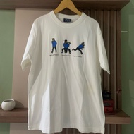 VINTAGE TINTIN CAPTAIN HADDOCK T-SHIRT