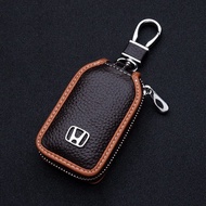 กรอบกุญแจหนัง Hondaกุญแจอัจฉริยะสำหรับ City HRV BRV JAZZ CRV ACCORD CIVIC