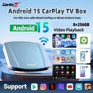 Carlinkit Tbox Ultra 5G car Android box, Qualcomm SM6350 Chip, Android 15, 8GB+256GB
