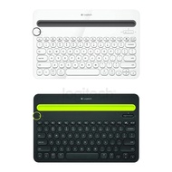 Logitech K480 Bluetooth Keyboard Mobile Mac Tablet Laptop Multi-Device thin Mini mute keyboard with 