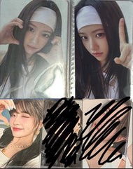 IVE ive 安俞真 安兪眞小卡 an yujin