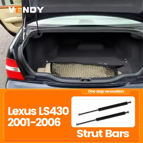 Rear Trunk Tailgate Strut For Lexus LS430 2001-2006 2pcs Boot Lift Support Bars Gas Spring Dampers R