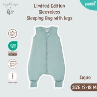 Kaya Harper x Snow Owl ถุงนอนเด็กแรกเกิด -18 เดือน (2 Way Zipper) Sleeveless Sleeping Bag