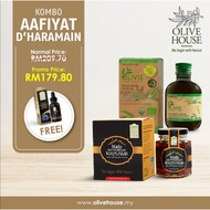 Ramadan Pati Olive Oil Combo Set Olive House