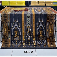 NEWEST MOTIF BHS BATIK HARMONY DREAM FLOWER ATLAS SARUNG