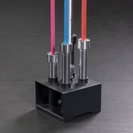 5 Barbell Storage Holder Olympic Barbell 9 Holder Vertical Storage Display Rack