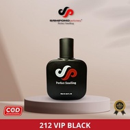 Parfum pria 212 VIP BLACK Wanginya Tahan Lama