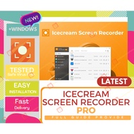 Icecream Screen Recorder Pro 𝐯𝟕.𝟒𝟖🔥 7 | Record your screen with audio Software | 2026 | For Windows