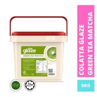 Colatta Topping Glaze 5KG - Green Tea Matcha , Cappuccino , Dark Chocolate , Tiramisu , White , Stra