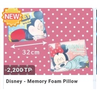 Disney Memory Foam Pillow