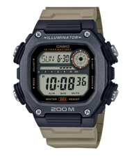 Casio Standard นาฬิกาข้อมือผู้ชาย สายเรซิ่น รุ่น DW-291HDW-291HX (DW-291HX-1ADW-291HX-5ADW-291H-1ADW