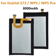 For OUKITEL III F150 B2021 WP5 Pro S73 WP6 S75 BATTERY KC N8000A U16 Max WP 5 6 WP5Pro 8000mAh 10000