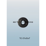 Oil seal TC 17x31x7 17x31x7 Rubber Oil seal shock breaker 17 31 7