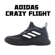 Exclusive Real Shot ADIDAS CRAZYFLIGHT MID Sports Shoes D9B3