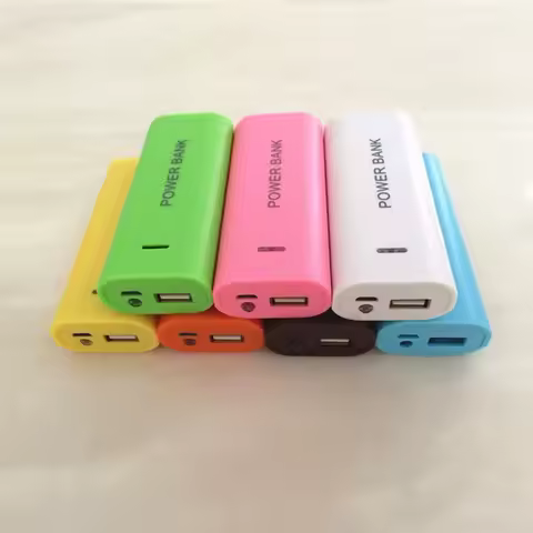 Power Bank Case 2-cell 18650 Battery Box for Smart Phone Charge 5V 1A For 18650 Battery With Indicat