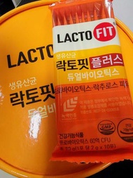 LACTO-FIT -  鍾根堂益生菌 (橙色) 加強版10包【平行進口】此日期前最佳：2027年12月2日
