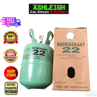 R22 Freon Refrigerant 5KG Tank Car Aircon Parts Airconditioning Supplies parts ash