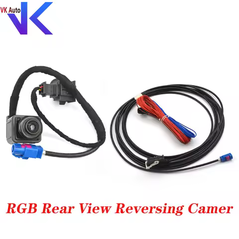 For VW Passat Jetta Tiguan PQ platform RGB Rear View Reversing Camera RCD510 RNS510 RVC 56D 980 551 