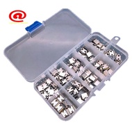 100Pcs/Lot 10Models Type-C USB Charging Dock Connectors Mix 6Pin and 16Pin Use for Phone and Digital